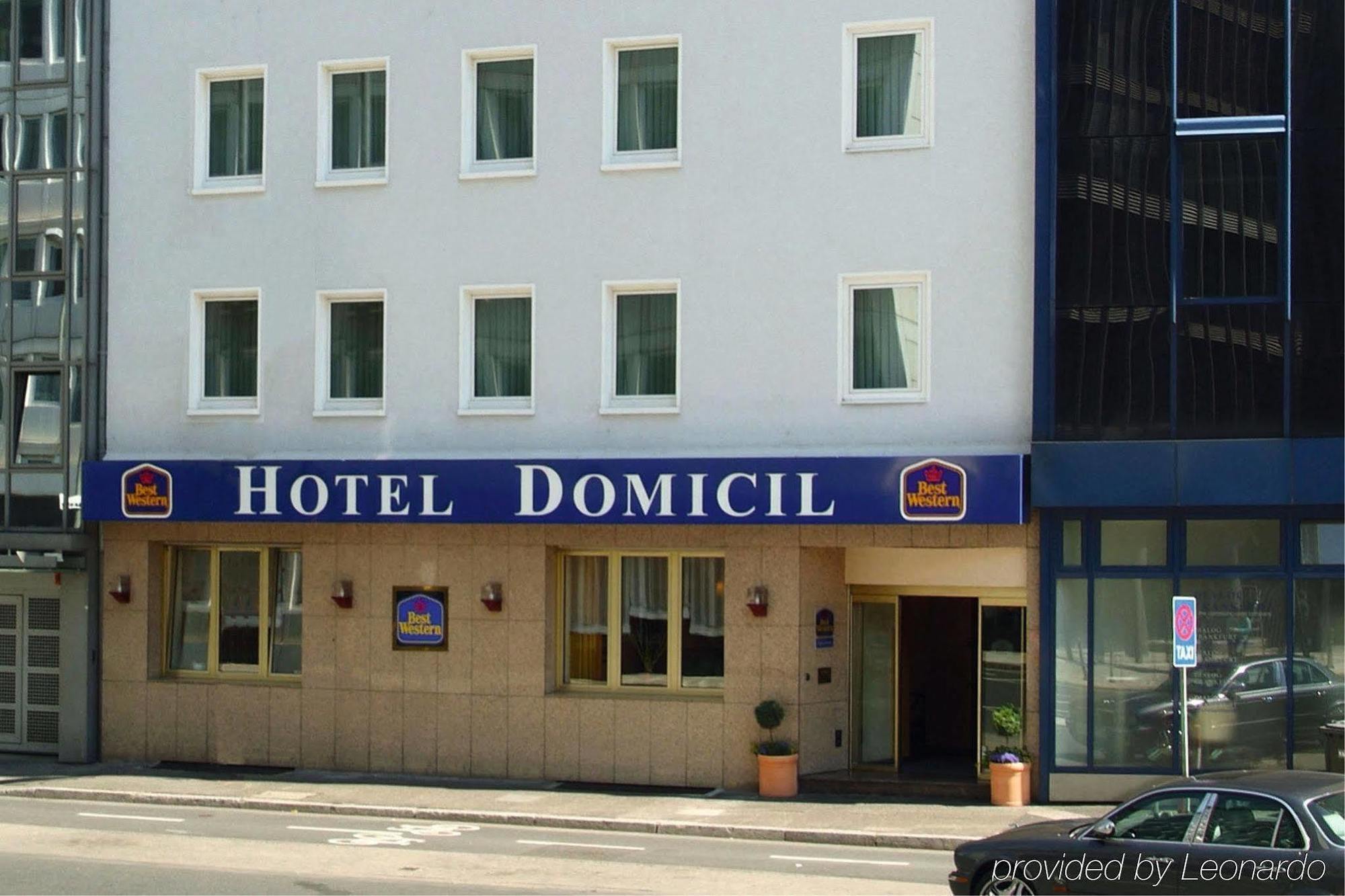The Domicil Hotel Frankfurt City Frankfurt am Main Exterior foto